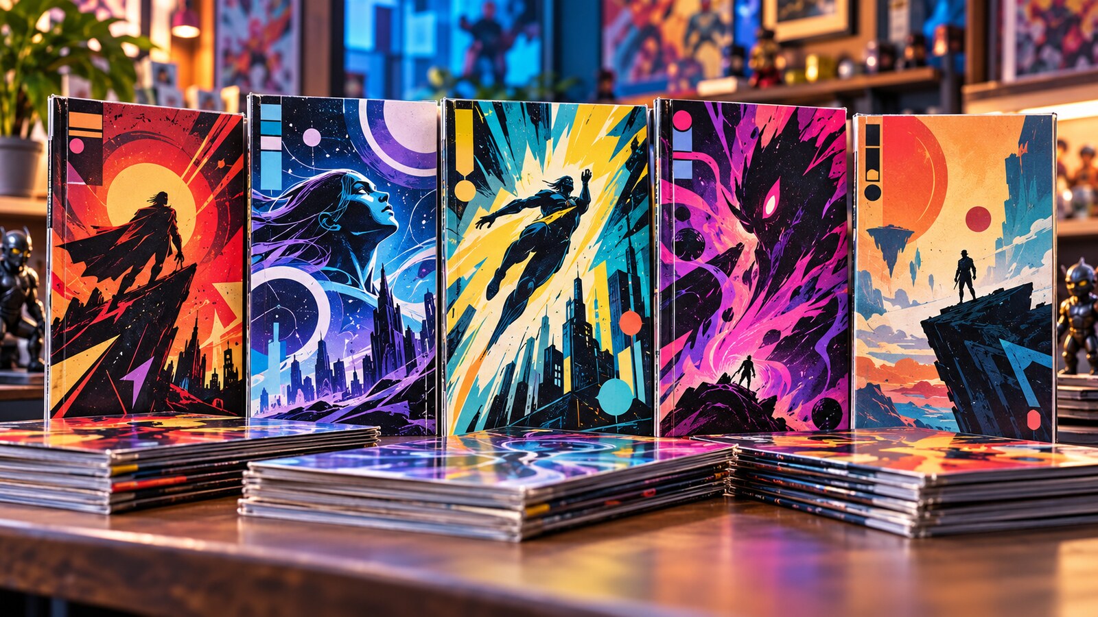 Cómics y revistas